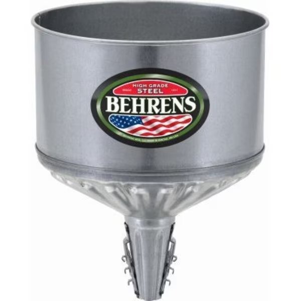Galv Tractor Funnel, Behrens, Mfr#: GTF 123