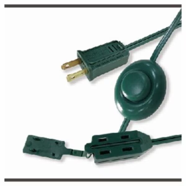 9' 162 XMAS EXT Cord, Pt Ho Wah Genting, Mfr#: 9493