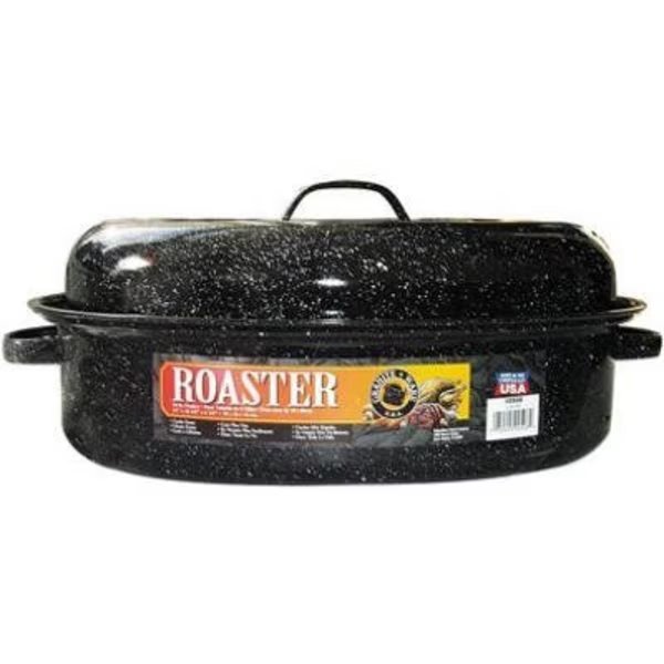 15 BLK Oval Roaster, Cinsa, Mfr#: 319796
