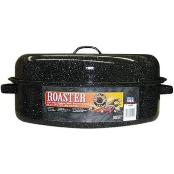 18 BLK Oval Roaster, Cinsa, Mfr#: 319792