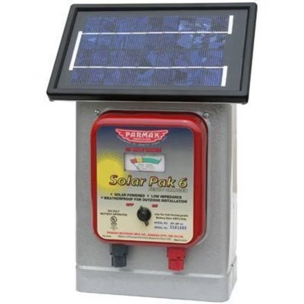6V Solar Elec Fencer, Parker Mc Crory Mfg, Mfr#: DF-SP-LI