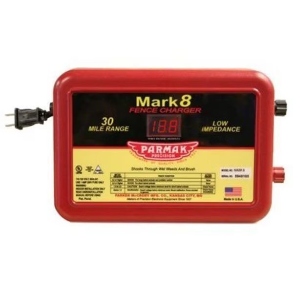 Mark 8 Elec Fencer, Parker Mc Crory Mfg, Mfr#: MARK 8