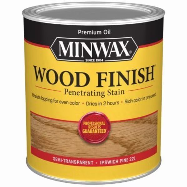 QT Ipswi Pine WD Finish, Minwax, Mfr#: 70004