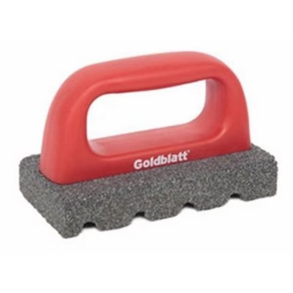 6x3 20G Rubbing Brick, Goldblatt Industries, Mfr#: G06956