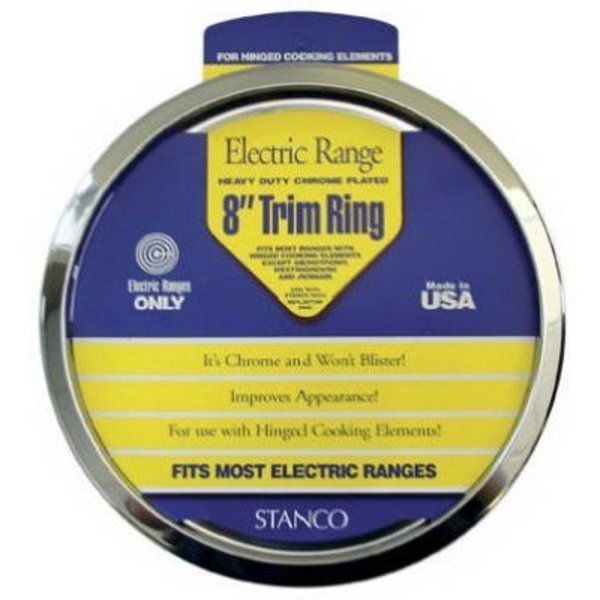 6 CHR Trim Ring, Stanco Metal Prod, Mfr#: UKT-6