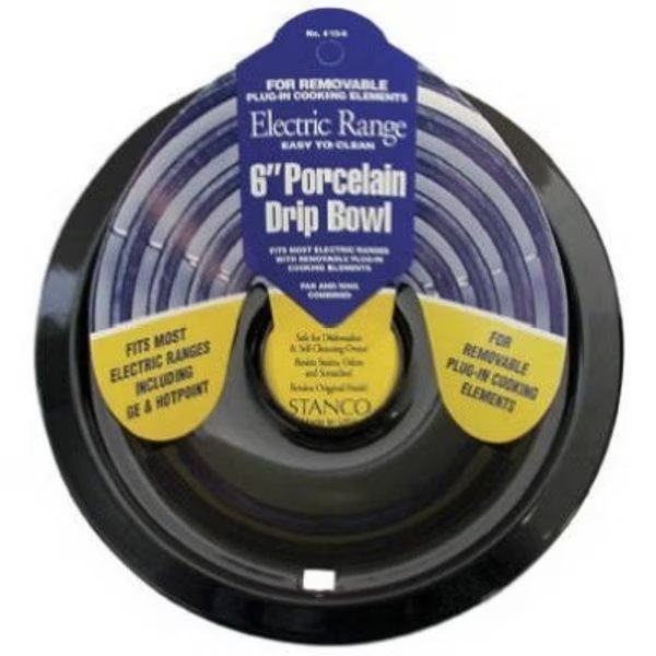 6 Elec PlugIn Bowl, Stanco Metal Prod, Mfr#: 415-6