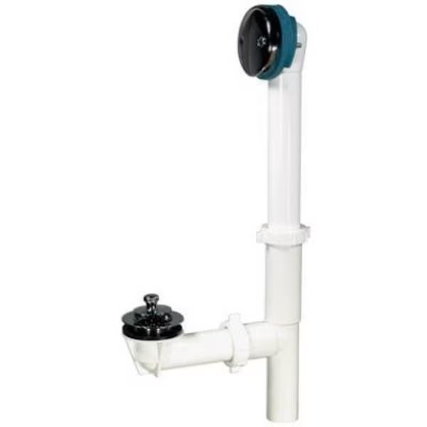 WHT Plas Drain Assembly, Plumb Pakrporation, Mfr#: 62AW