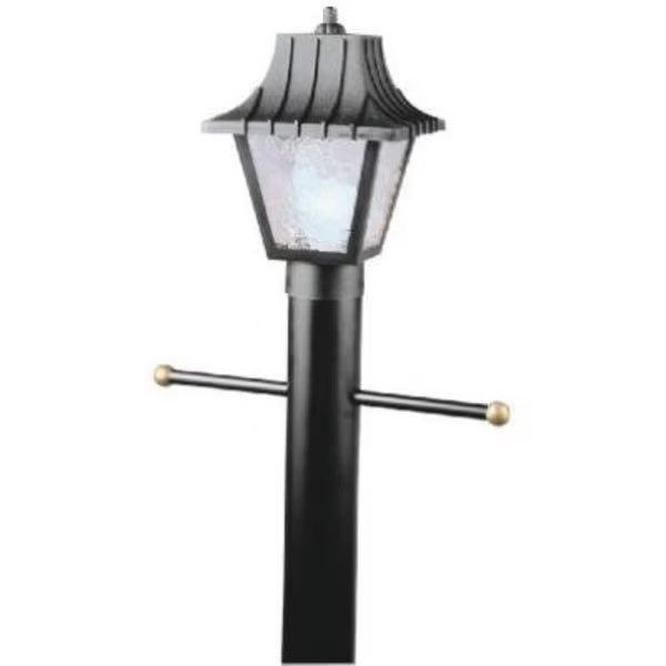 8 BLK Post Top Lantern, Westinghouse, Mfr#: 66875
