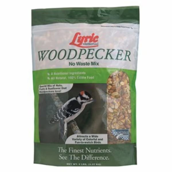 5LB Woodpecker Food, Lebanon Seaboard Seedrp, Mfr#: 2647405