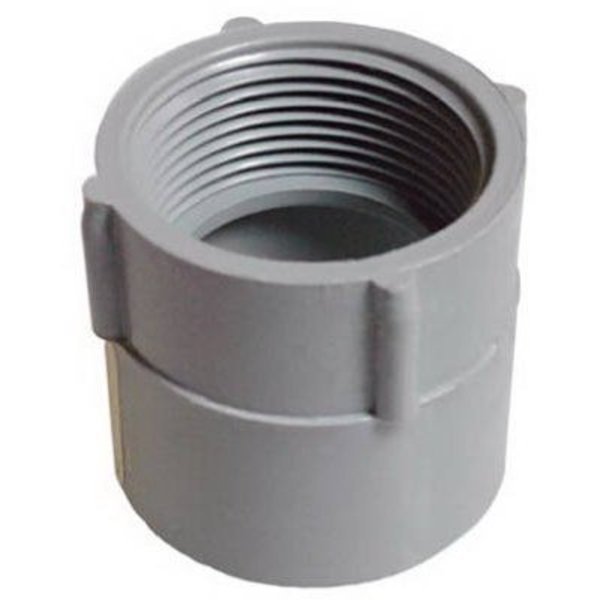 12 PVC Fem Adapter, Abb, Mfr#: E942DR-CTN