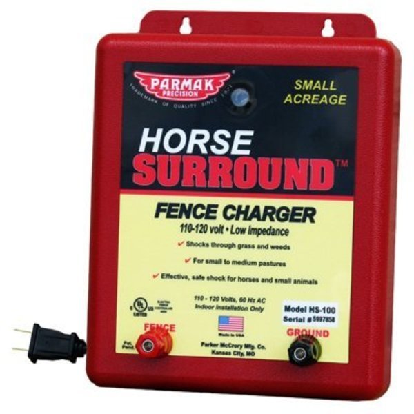 110V Small Acre Fencer, Parker Mc Crory Mfg, Mfr#: HS-100