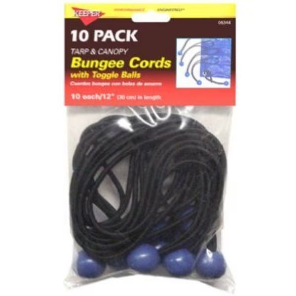 10PK Bungee Ball Cord, Hampton Products-Keeper, Mfr#: 6344