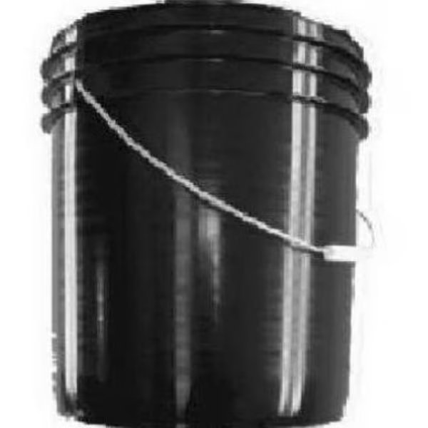 5GAL BLK Plas Pail, Leaktite, Mfr#: 005G01BK300