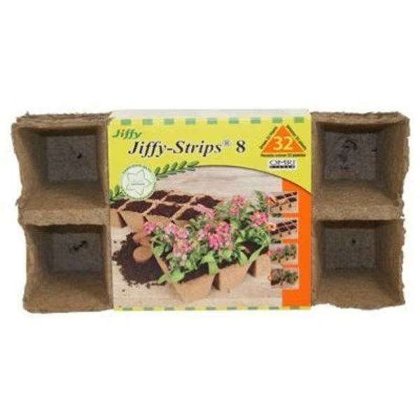 4PK 212 Peat Strip, Green Garden Products, Mfr#: JS32