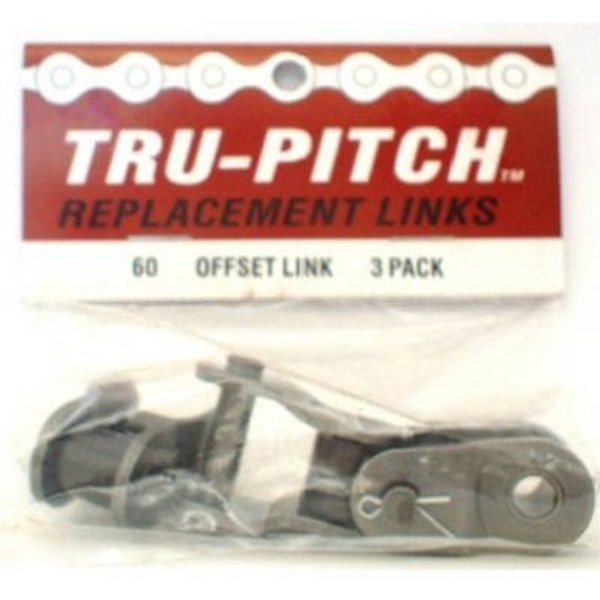 3PK 60 Offset Link, Daidorporation, Mfr#: THL60-3PK
