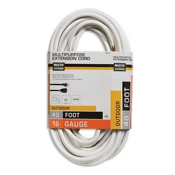 ME40' 163 Out EXT Cord, Pt Ho Wah Genting, Mfr#: 02356-01ME