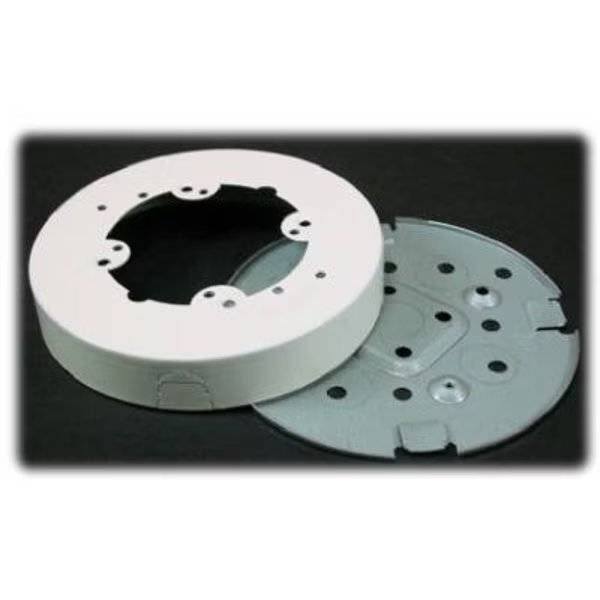 Electrical Box, Ceiling Box Type, Round Shape, Wiremold, Mfr#: B4F