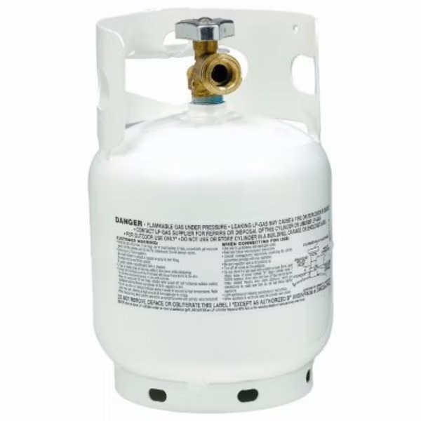 5LB Propane Tank, Manchester Tank & Equip, Mfr#: 10054.3