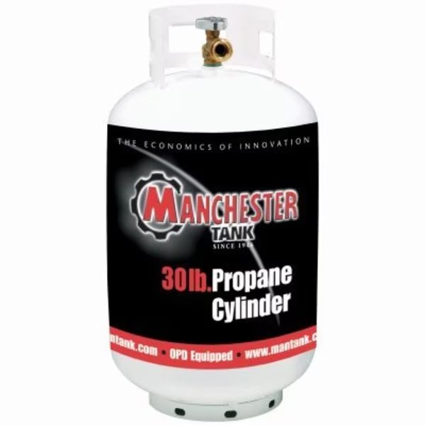 30LB Propane Tank, Manchester Tank & Equip, Mfr#: 1160TC.5
