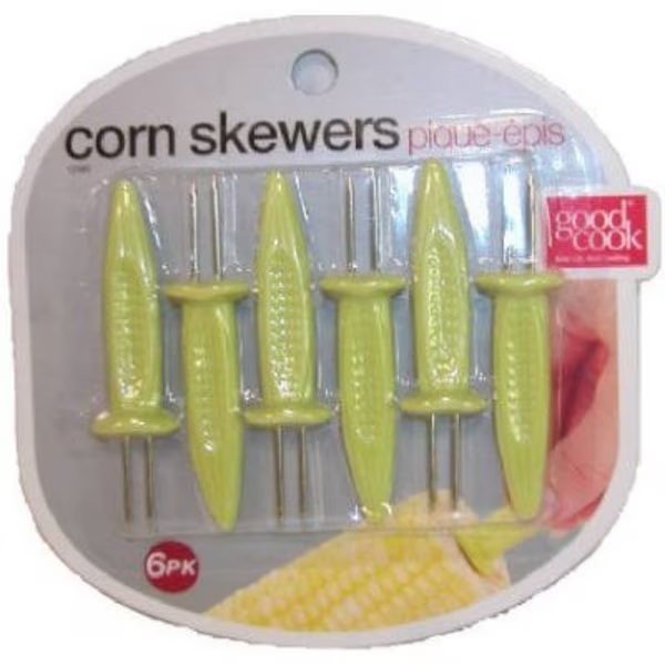 6CT Jumbo Corn Skewer, Bradshaw, Mfr#: 12585