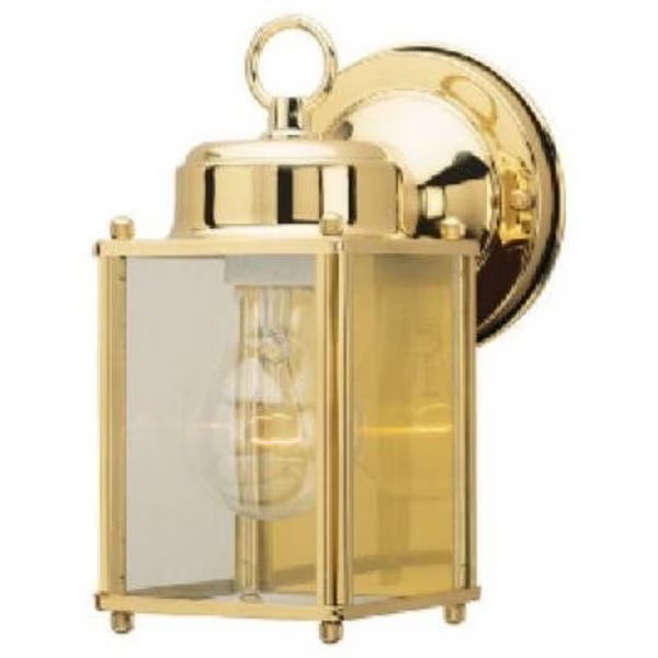 PB SQ Wall Lantern, Westinghouse, Mfr#: 66936