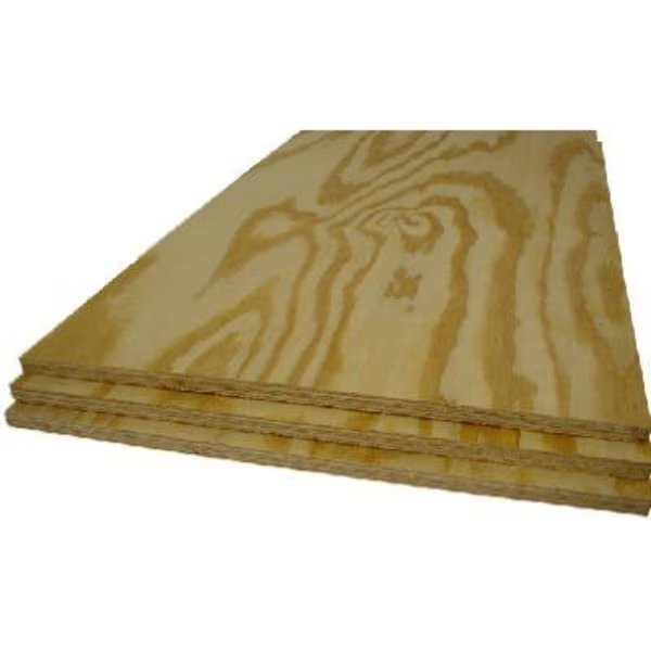 12x2x4 Pine Plywood, Ufp Retail, Mfr#: 12609