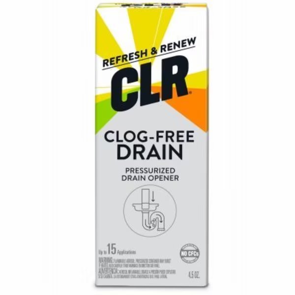 CLR45OZ ClogFree Drain, Jelmar, Mfr#: PP-6