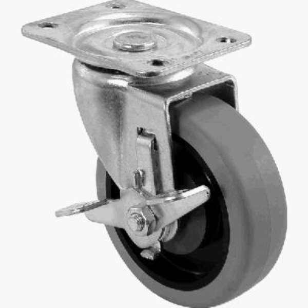4TPR Swiv CasterBrake, Richelieu America, Mfr#: F25622
