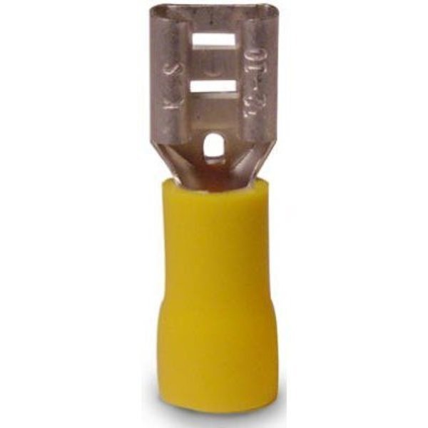 100PK Fem Disconnect, Ecm Industries, Mfr#: 10-145F