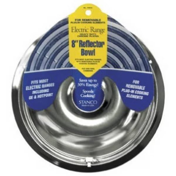 8 CHR Reflector Bowl, Stanco Metal Prod, Mfr#: 700-8