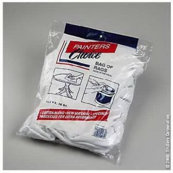 LB Bag WHT Unbleach Rag, Intex Supply, Mfr#: 8316-12-01-TS