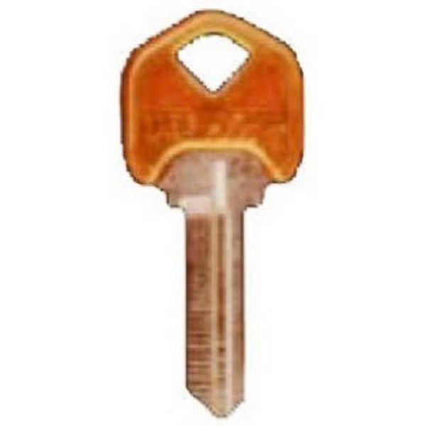 SC1 Amber Key Blanks, Kaba Ilcorp, Mfr#: SC1-PC-AMBER