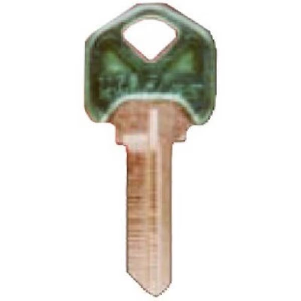 SC1 Teal Key Blank, Kaba Ilcorp, Mfr#: SC1-PC-TEAL