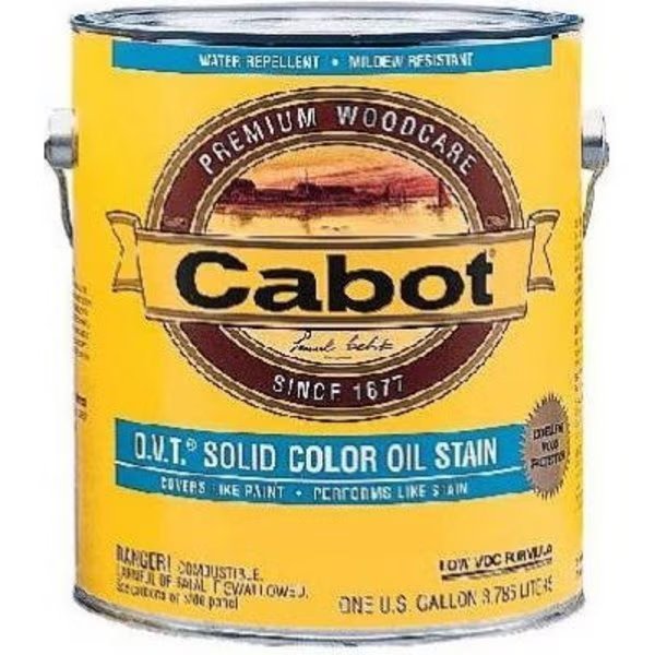 GAL VOC NTRL Oil Stain, Cabot/Valsparrp, Mfr#: 6706-07