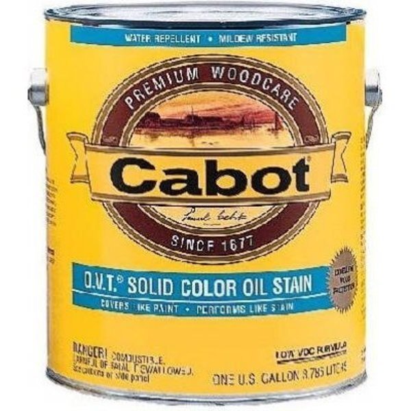 GAL VOC MED Oil Stain, Cabot/Valsparrp, Mfr#: 6708-07