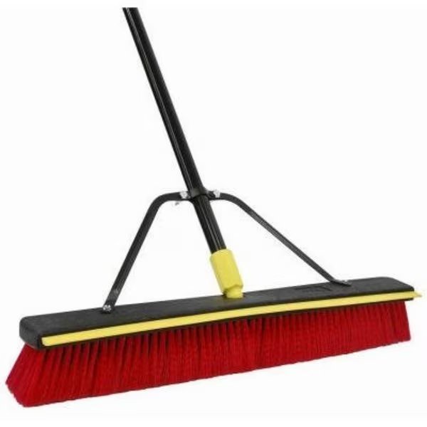 2 In 1 24 Push Broom, Quickie, Mfr#: 635SU