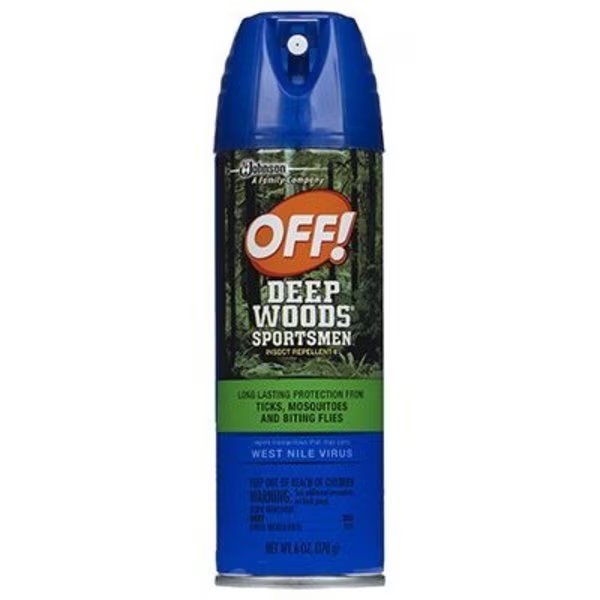 6OZ Deep Wood Repellant, Sc Johnson, Mfr#: 61851