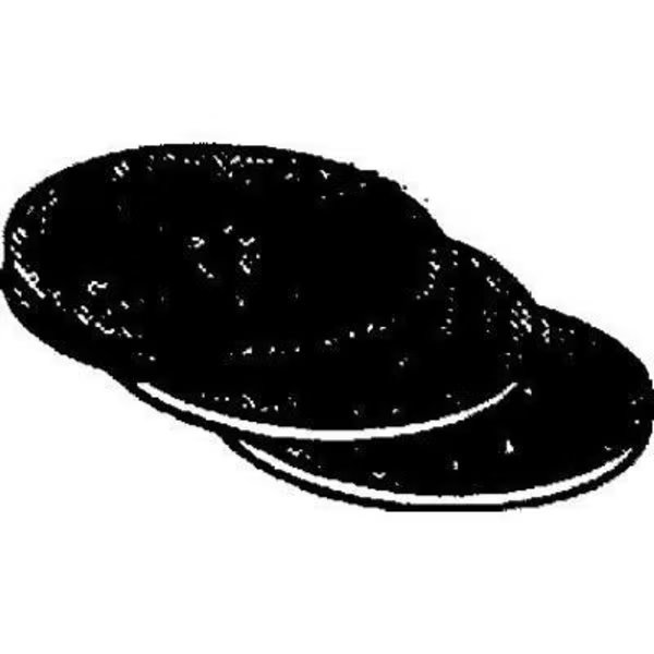 80G HookLoop Sand Disc, Virginia Abrasivesrp, Mfr#: 003-66880T