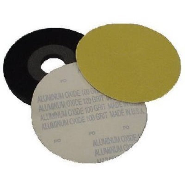 9 Foam Back Up Pad, Virginia Abrasivesrp, Mfr#: 400-00012