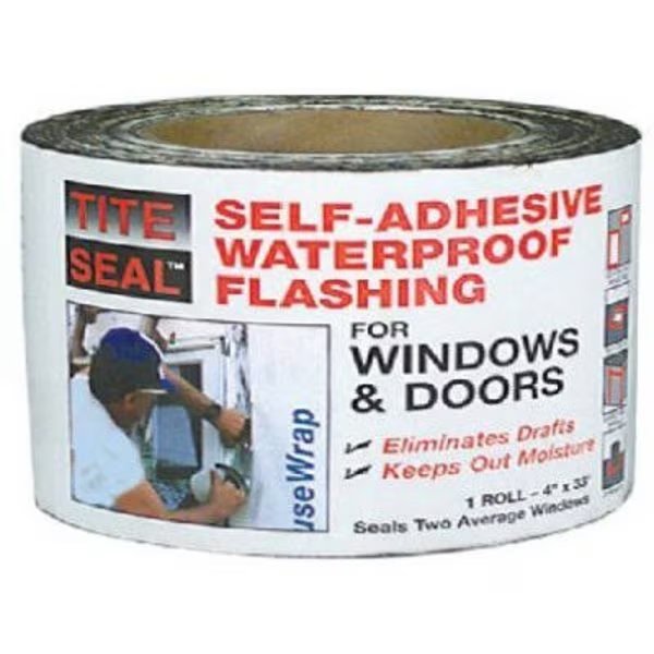 4x100'TiteSealFlashing, Cofair Products, Mfr#: TS4100