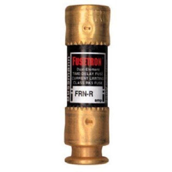 Cartridge Fuse, FRNR Series, 20A, Time-Delay, 250V AC, Cylindrical, Eaton Bussmann, Mfr#: BP/FRN-R-20