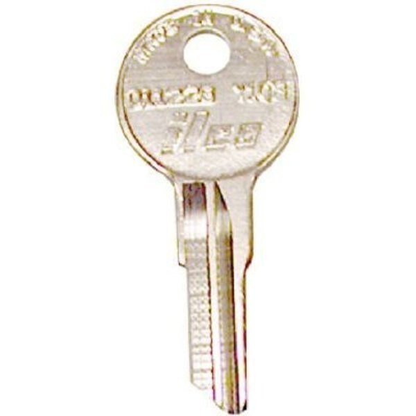 Yale Lockset Key Blank, Kaba Ilcorp, Mfr#: Y103-O1122B