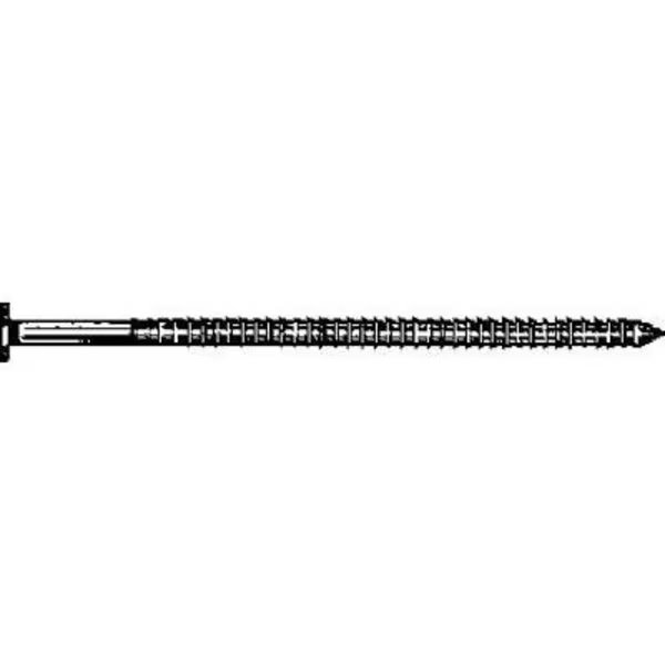 Common Nail, 2-1/2 in L, 8D, Hot Dipped Galvanized Finish, Maze Nails, Mfr#: S227A-5