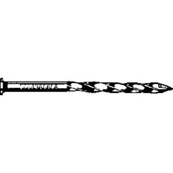 Common Nail, 2 in L, 6D, Hot Dipped Galvanized Finish, Maze Nails, Mfr#: S255S-1