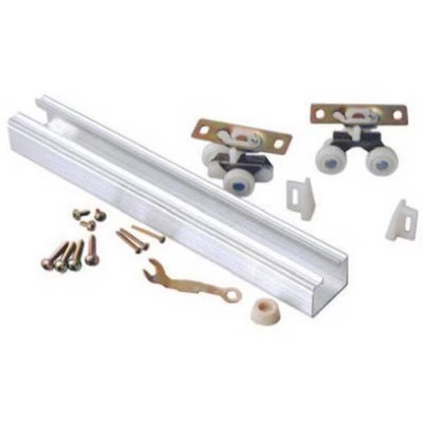 72ALU SGL DR Track Set, L E Johnson, Mfr#: 100721DR
