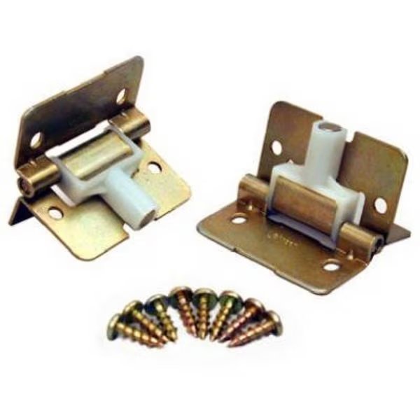 DR Shock Absorb Hinge, L E Johnson, Mfr#: 1703PPK2