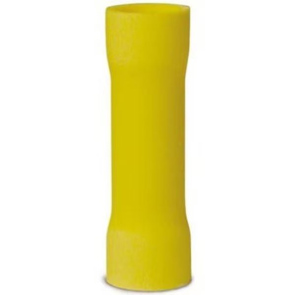 50PK Butt Connector, Ecm Industries, Mfr#: 10-126