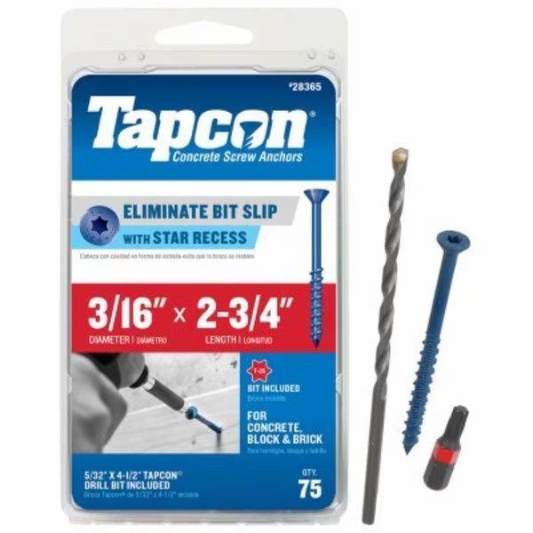 75PK 316x234 Anchor, Itw, Mfr#: 28365