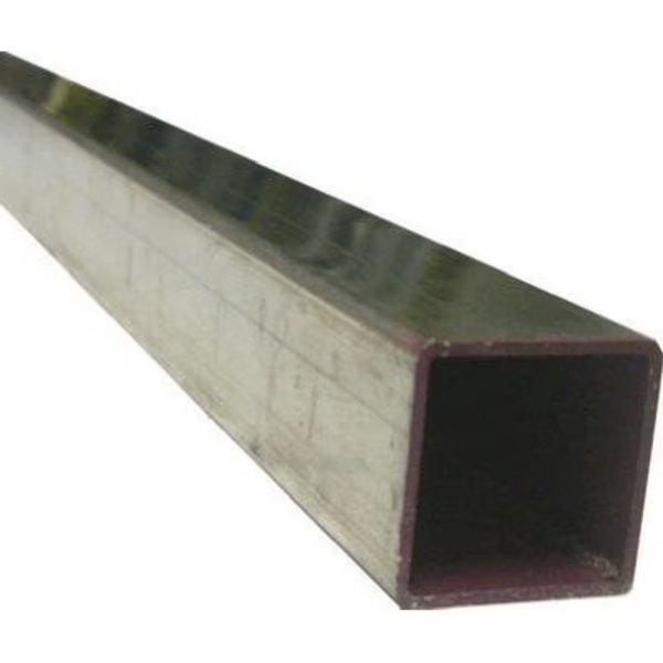 1x48 SQ ALU Tube, Steelworks, Mfr#: 11390