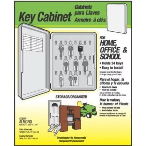 Plas Key Cabinet, Hy-Ko Prod, Mfr#: KO301